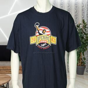 LA Dodgers 2002 MLB Opening Day Collectible Tee XL